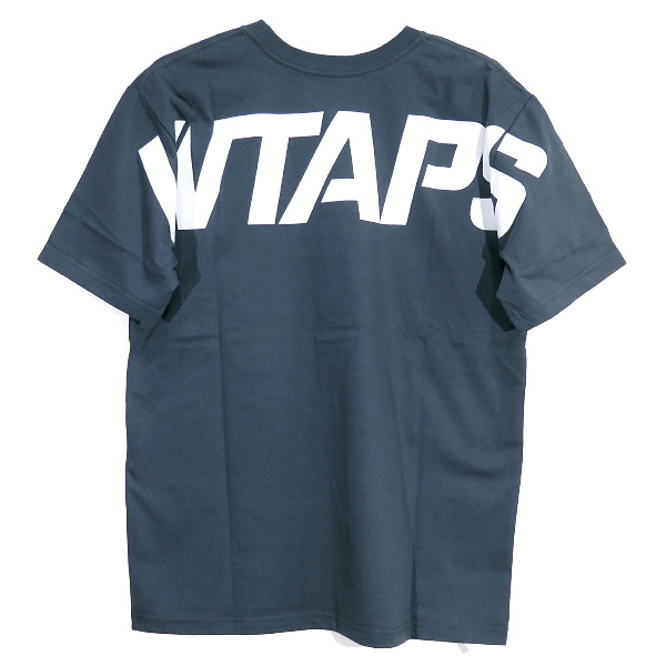 WTAPS ダブルタップス 20SS STENCIL 201PCDT-ST15S ステンシル スクリーンプリントTシャツ ショートスリーブ チャコール カットソー