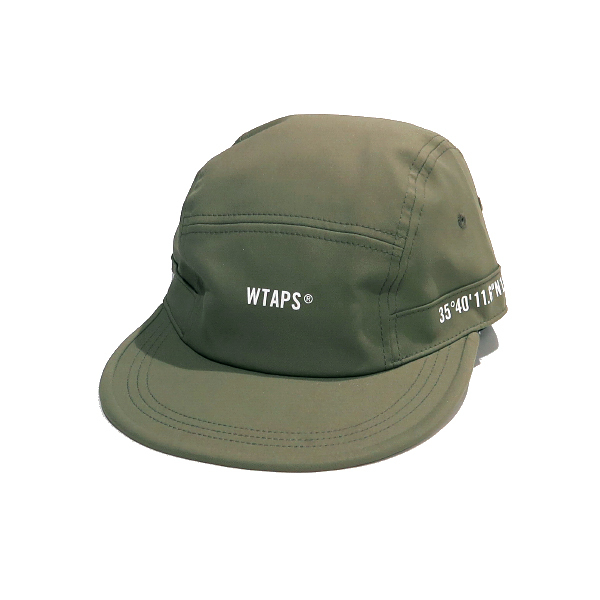 ⑥ WTAPS ダブルタップス 22AW T-7/CAP/POLY.TWILL.SIGN 222HCDT-HT06