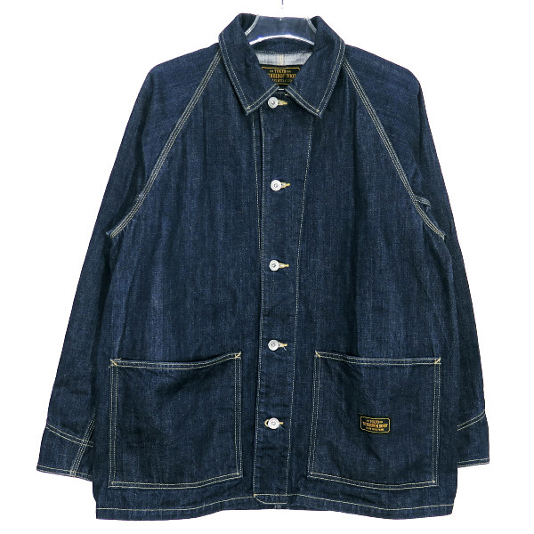 NEIGHBORHOOD ネイバーフッド 20SS S.C.C./C-JKT 201XBNH-JKM03 デニム カバーオール インディゴ ジャケット YX