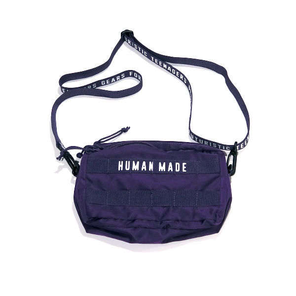 【おまけ付】 ヒューマンメイド MADE HUMAN バッグ パープル ポーチ ミリタリー #1 POUCH MILITARY ショルダーポーチ ショルダーバッグ 【おまけ付】 ヒューマンメイド MADE HUMAN バッグ パープル ポーチ ミリタリー #1 POUCH MILITARY ショルダーポーチ ショルダーバッグ