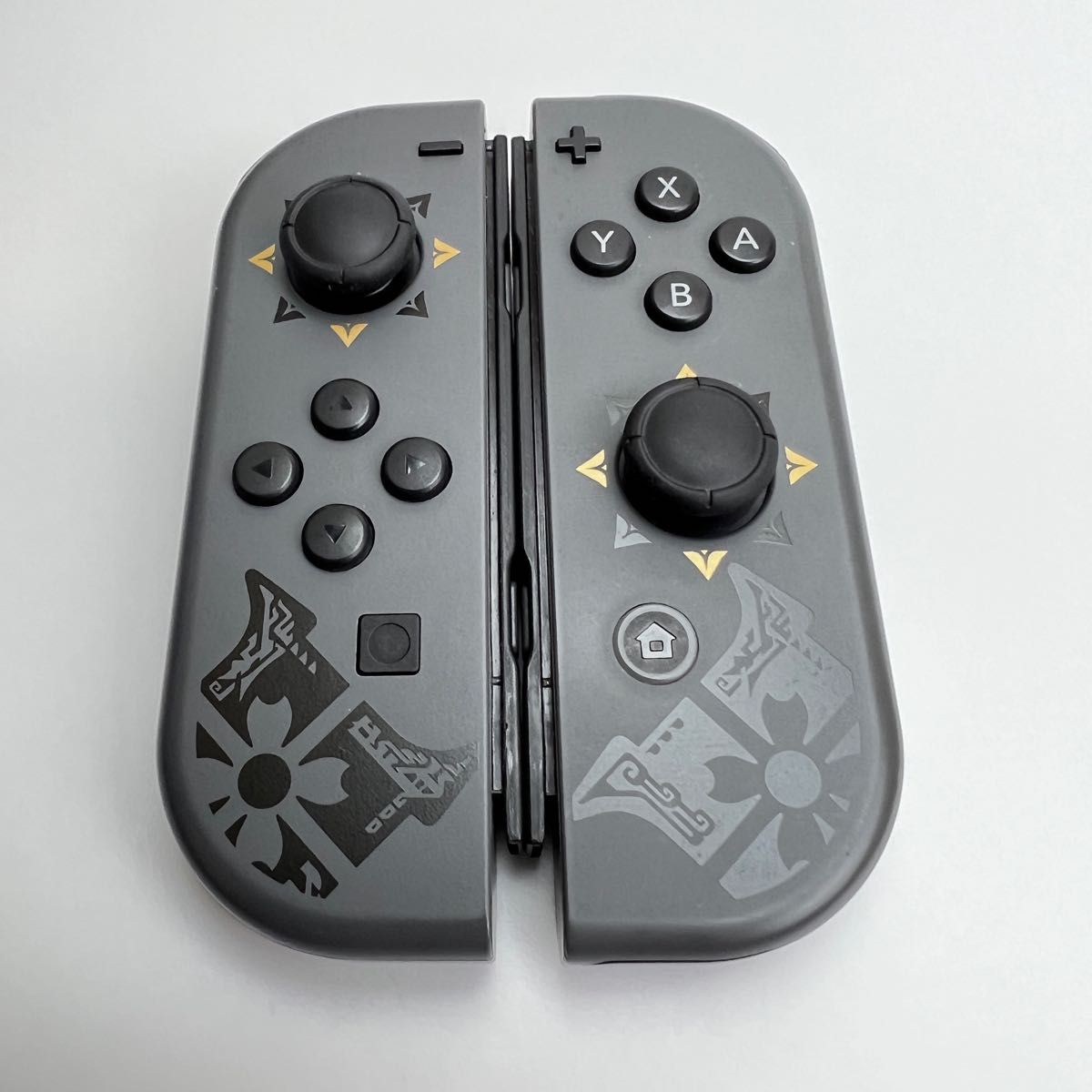 【ソフトなし】《Switch》新型・バッテリー強化モデル モンスターハンターライズ 本体 2021年製 Joy-Con セット