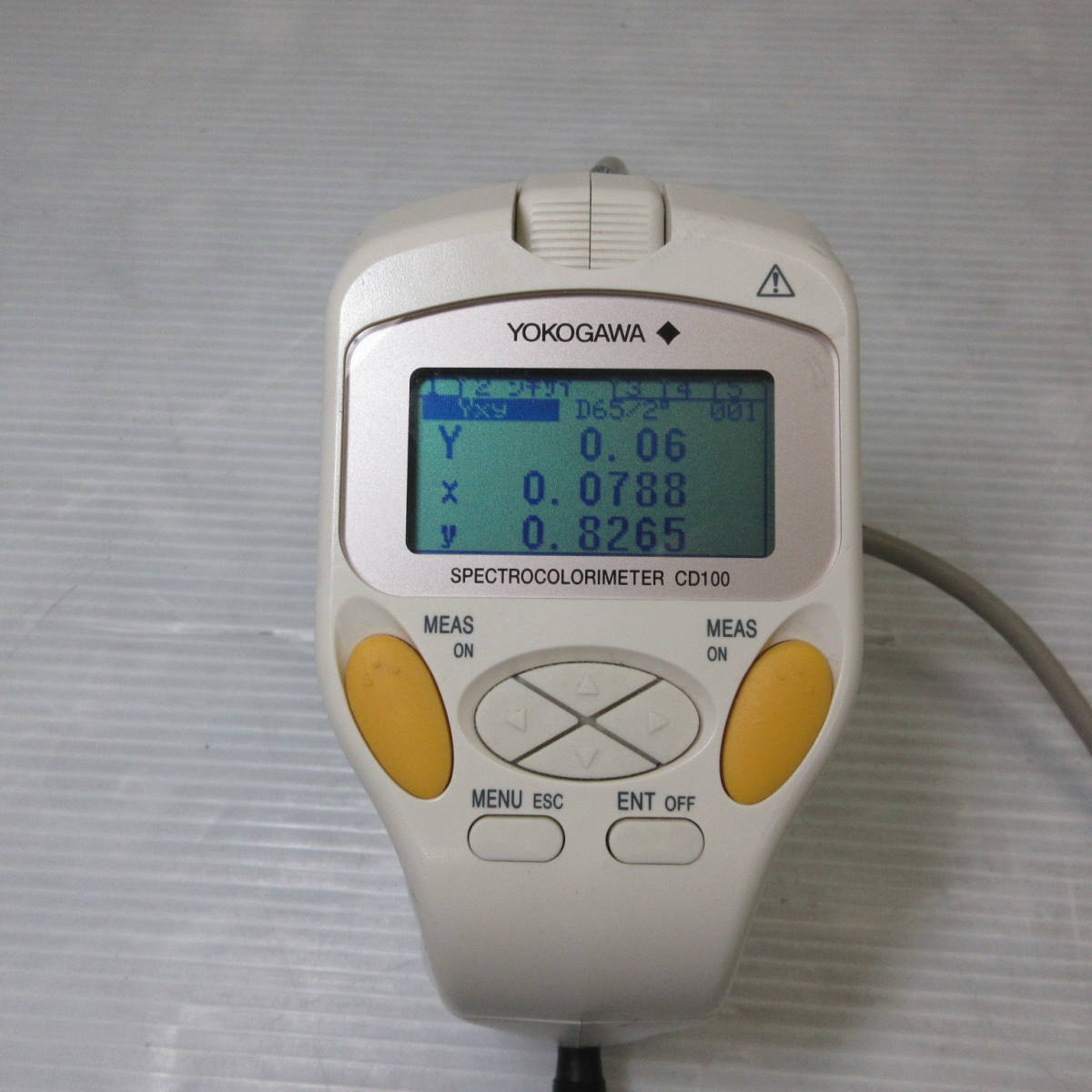 YOKOGAWA 横河 分光測色計 CD100 (10569) YOKOGAWA 横河 分光測色計 CD100 (10569)