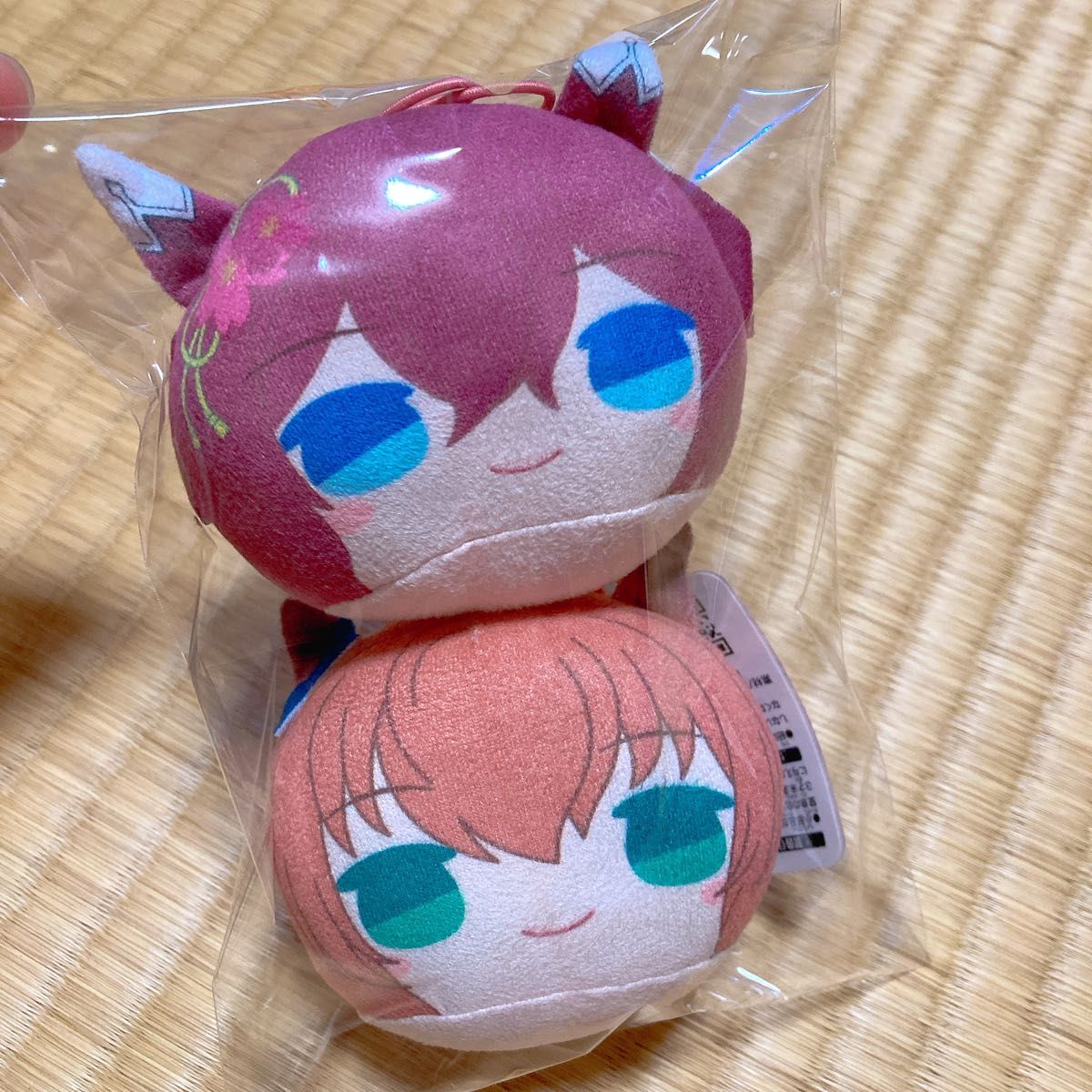 ウマ娘プリティーダービー耳付きまるっこマスコットが登場