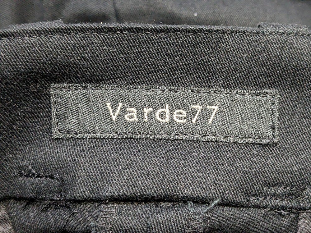 Varde77 バルデセブンティセブン スカートドッキングストレッチスキニーパンツ VR16SS-AN-PT02 サイズ：1 カラー：ブラック_画像5