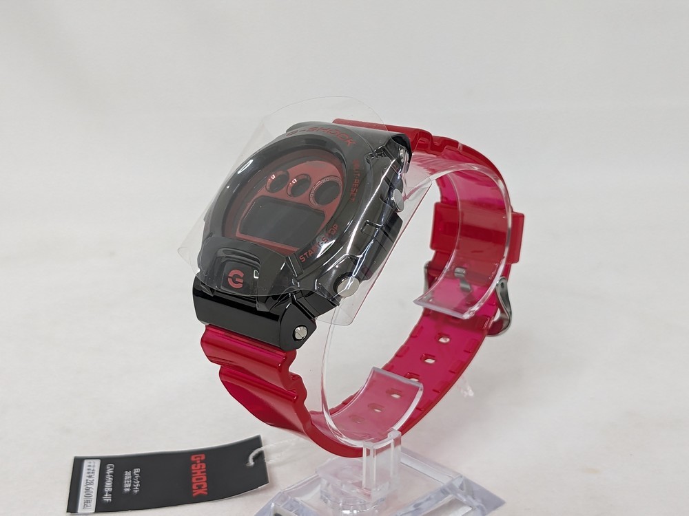 CASIO カシオ GM-6900B/腕時計 未使用品 付属品完備 カラー：レッド