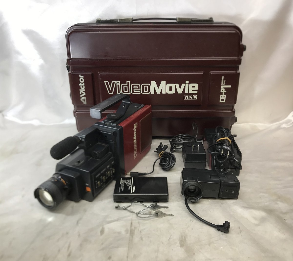 ジャンク品 ケース付き Victor ビクター Video Movie ビデオムービー
