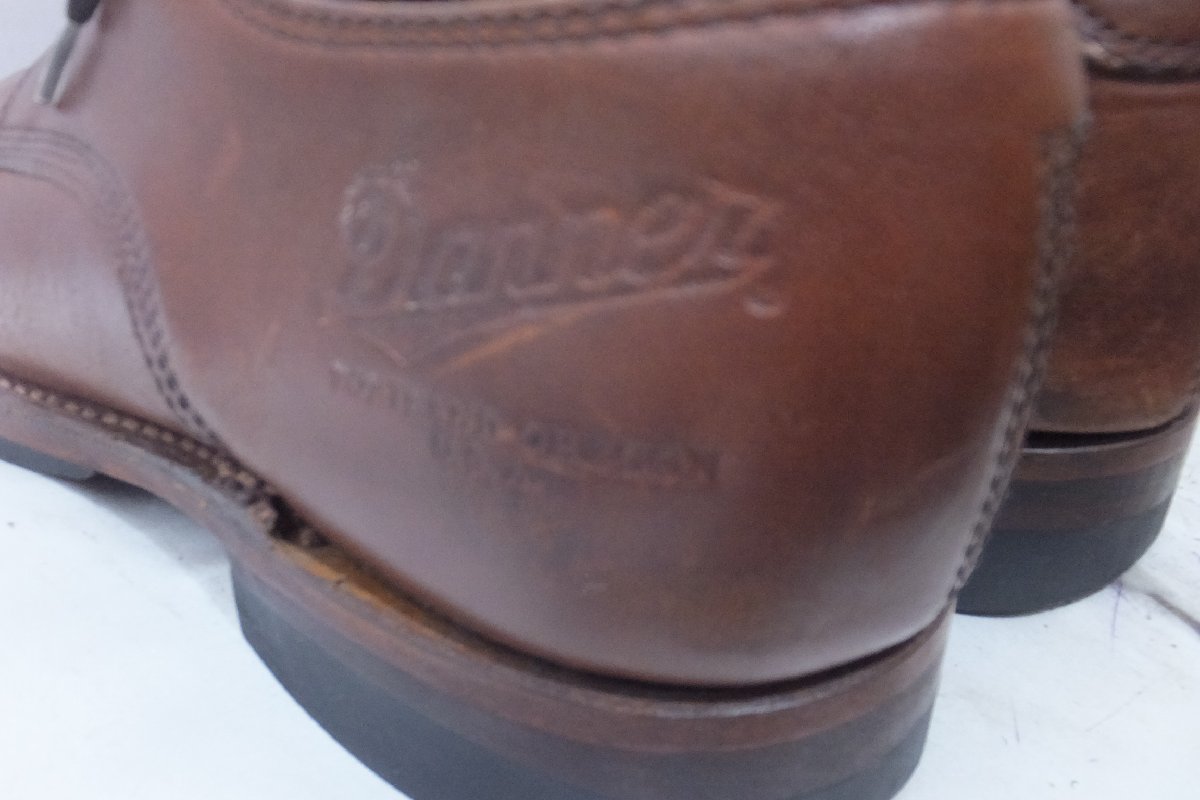 Danner кожа оксфорды D1856 размер 9 Brown обувь 
