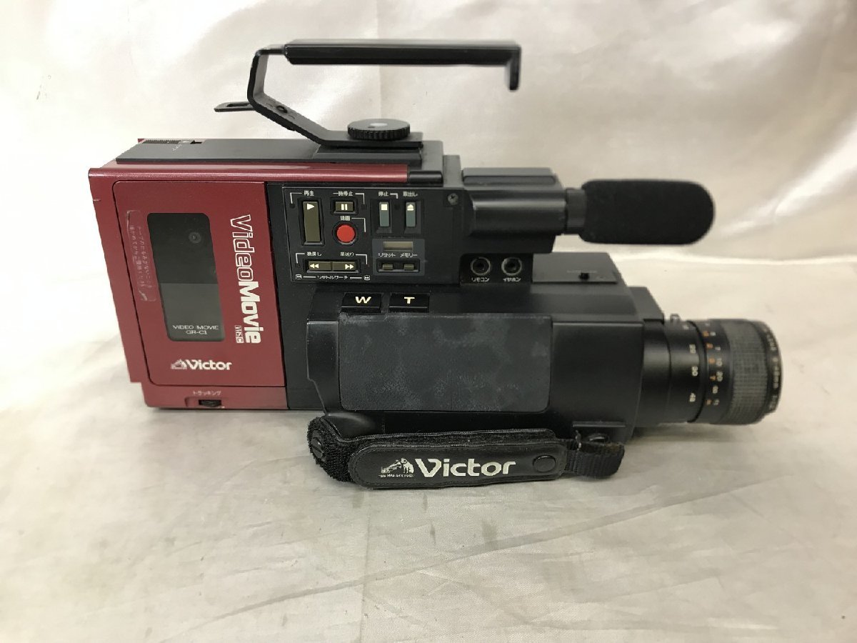 ジャンク品 ケース付き Victor ビクター Video Movie ビデオムービー