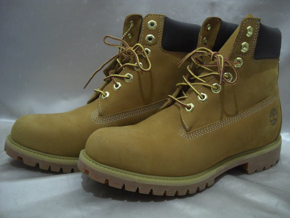 高評価！ Timberland メンズ シューズ 27cm サイズ9 10061 ブーツ