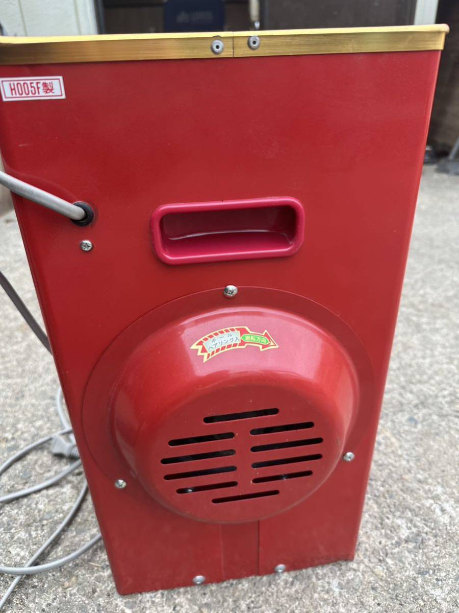 宝田工業 こな一番 M-300 製粉機 100V 動作品 | vancubic.com