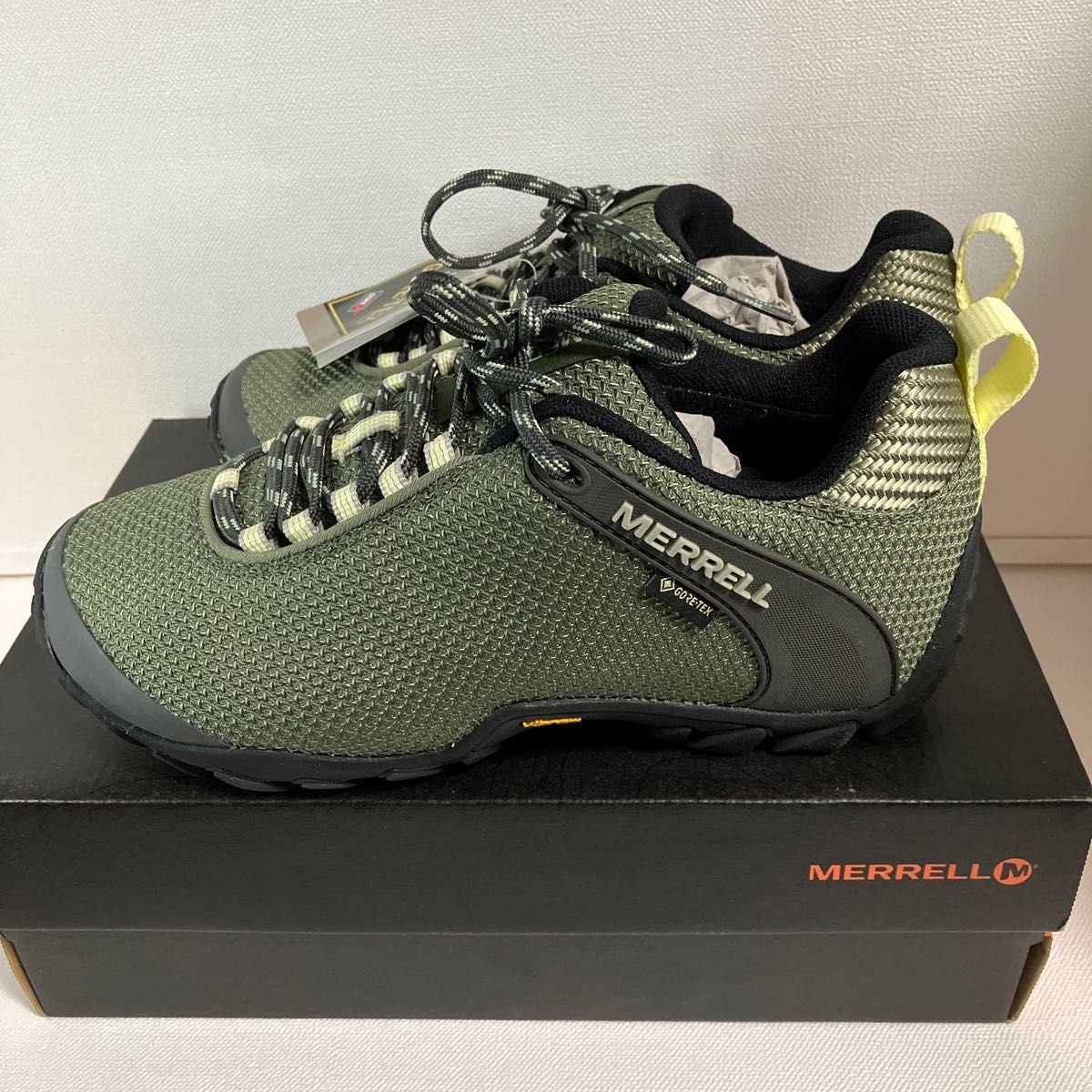 [メレル] ハイキングシューズ Chameleon8 Storm Gore-Tex レディース Lichen 23.0 cm 2E