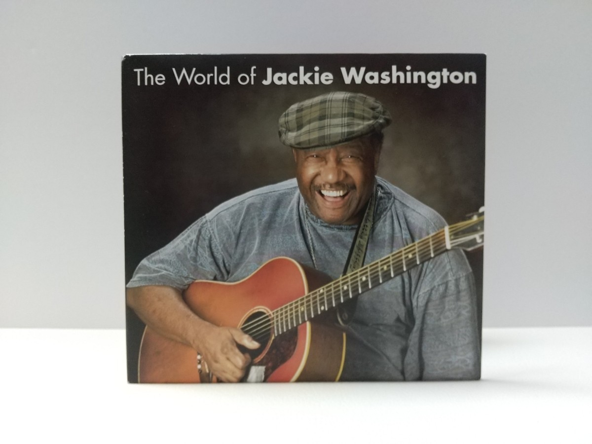 The World of Jackie Washington/輸入盤/CD DVD 2枚組/シュリンクシール付/ザ・ワールド・オブ・ジャッキー・ワシントン j-45_画像1