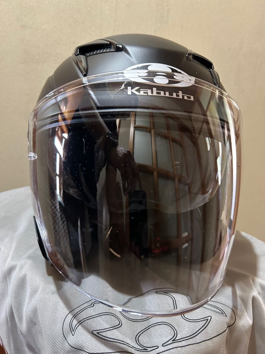 OGK KABUTO エクシード S マッドブラック