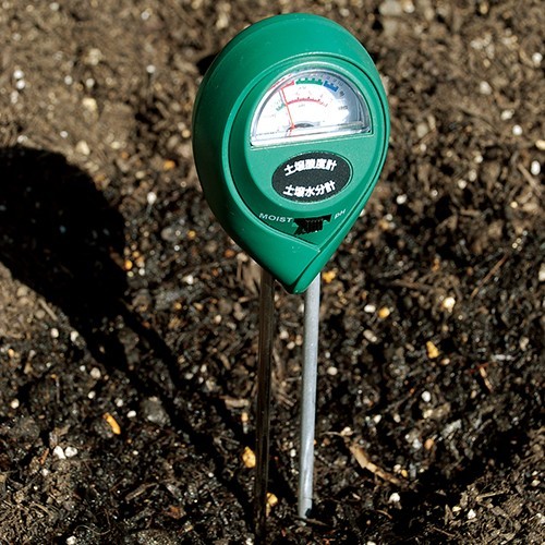 セフティー3 土壌酸度計 土壌水分計 SKS-3 ph計 簡易土壌酸度計_画像1