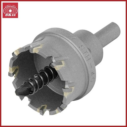 SK11 超硬ホールソー Ｗ刃 STH-40 穴サイズ：40mm ドリルビット