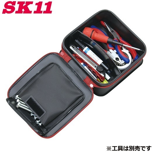 SK11 EVA 工具ボックス ツールボックス 工具箱 工具ばこ 工具ケース 工具入れ パーツケース ツールケース 釘袋 小型_画像1