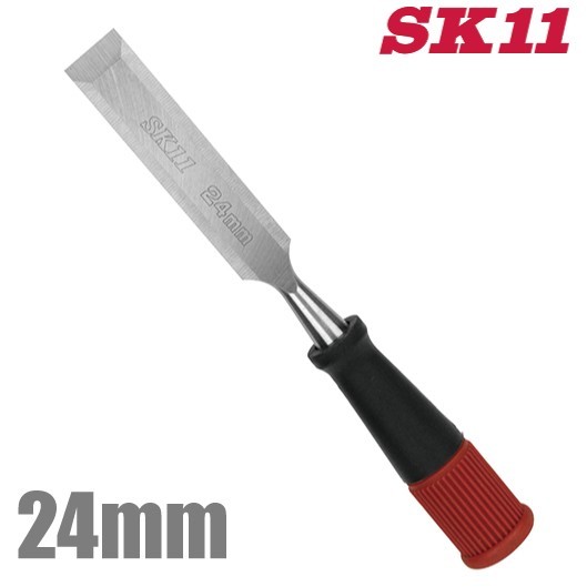 SK11 鑿 24mm 叩きのみ 大工道具 ノミ 木材加工工具_画像1