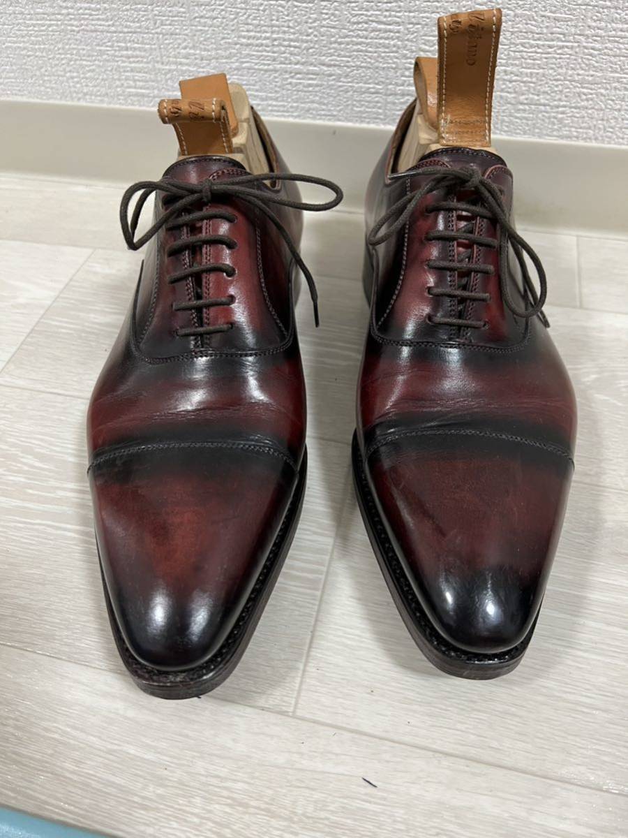 激安店舗 ナポリターノラケーレ 美品 紳士靴 サイズ 6.5 シューキーパー付き☆メンズ革靴 25.5cm 激安店舗 ナポリターノラケーレ 美品 紳士靴 サイズ 6.5 シューキーパー付き☆メンズ革靴 25.5cm
