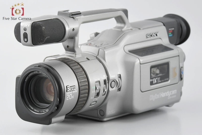 SONY ソニー DCR-VX1000 デジタルビデオカメラレコーダー