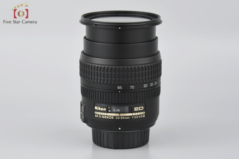【中古】Nikon ニコン AF-S NIKKOR 24-85mm f/3.5-4.5 G ED_画像9