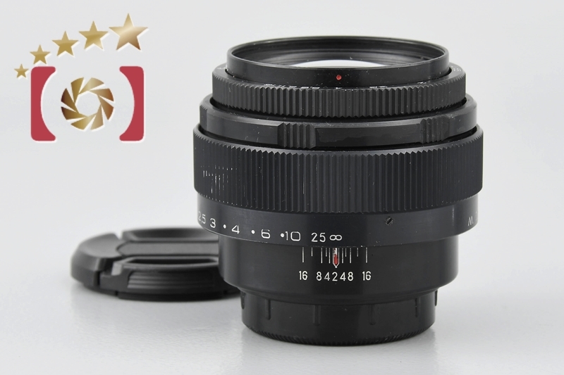 開店記念セール！ 【中古】Jupiter-9 ジュピター M42マウント f/2 85mm