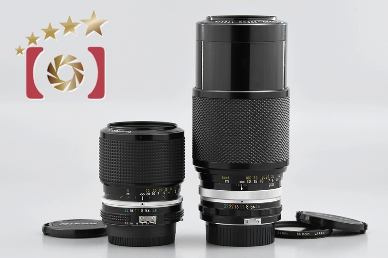 珍しい 【中古】Nikon ニコン Ai Zoom NIKKOR 43-86mm f/3.5 + Zoom