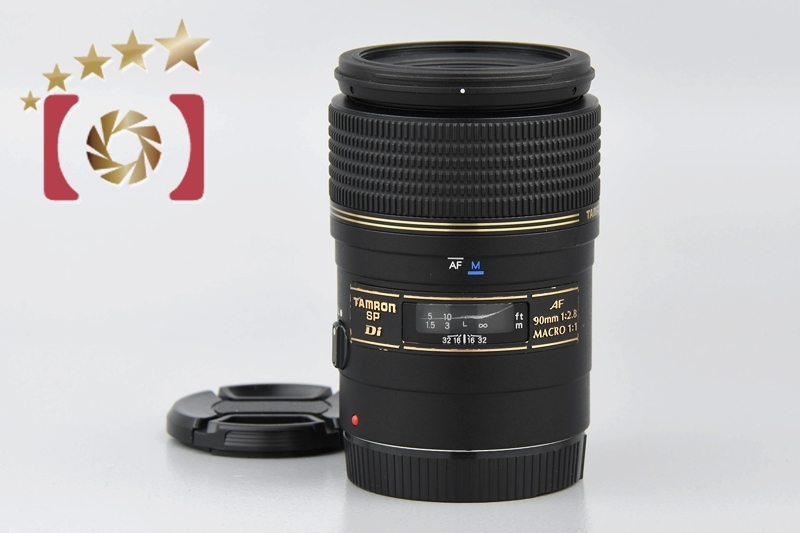 お気に入り 90mm AF SP 272E タムロン 【中古】TAMRON f/2.8 キヤノン