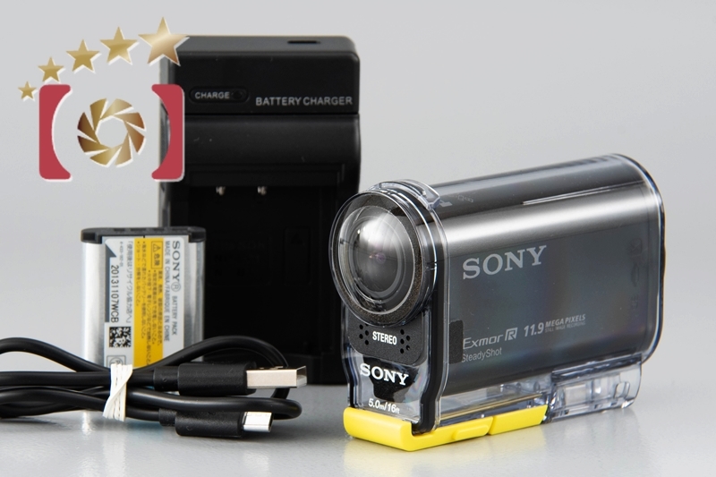 ヤフオク! - 【中古】SONY ソニー HDR-AS30V デジタルビデ...