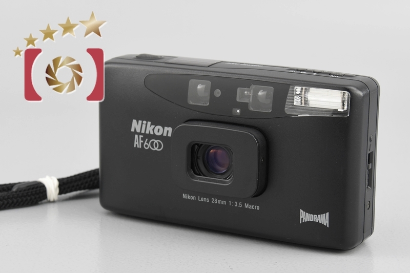 中古】Nikon ニコン AF600 コンパクトフィルムカメラ