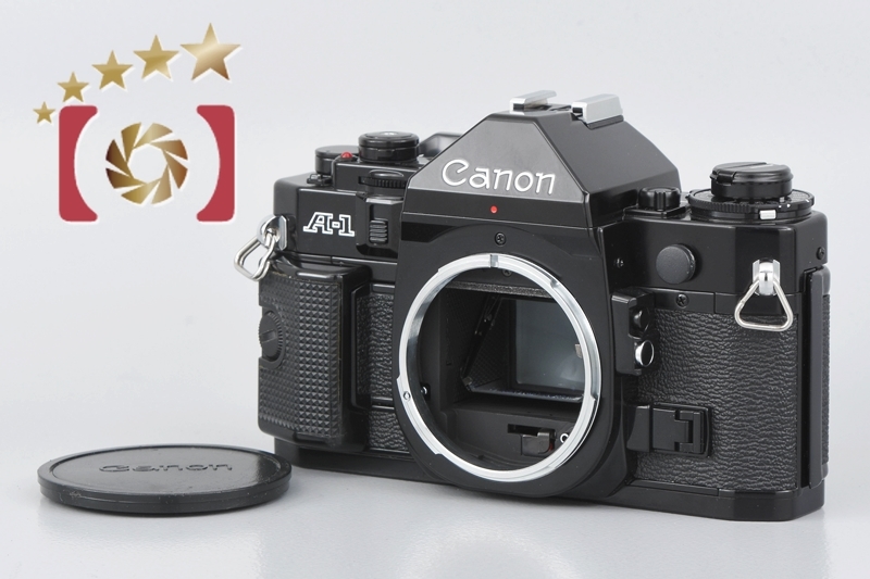【はこぽす対応商品】 【中古】Canon キヤノン フィルム一眼レフカメラ ブラック A-1 キヤノン