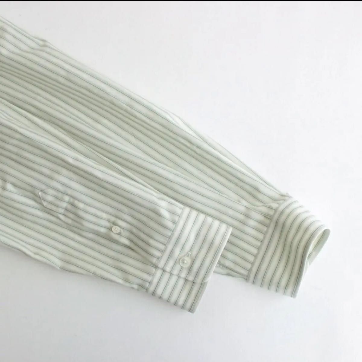 AURALEE FINX STRIPE SHIRTS GREEN STRIPE|Yahoo!フリマ(旧 AURALEE FINX STRIPE SHIRTS GREEN STRIPE|Yahoo!フリマ(旧