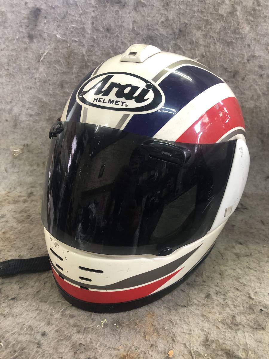 N-2773 Arai/アライ RAPIDE-μ UNO ラパイド ミュー 57-58cm フルフェイス ヘルメットの画像1