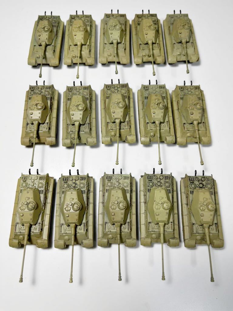 1/144 TAKARA タカラ WTM ワールドタンク ミュージアム 第5弾 ドイツ ティーガー Ⅱ 重戦車 単色迷彩 ×15 - ワールドタンクミュージアム 1/144 TAKARA タカラ WTM ワールドタンク ミュージアム 第5弾 ドイツ ティーガー Ⅱ 重戦車 単色迷彩 ×15 - ワールドタンクミュージアム