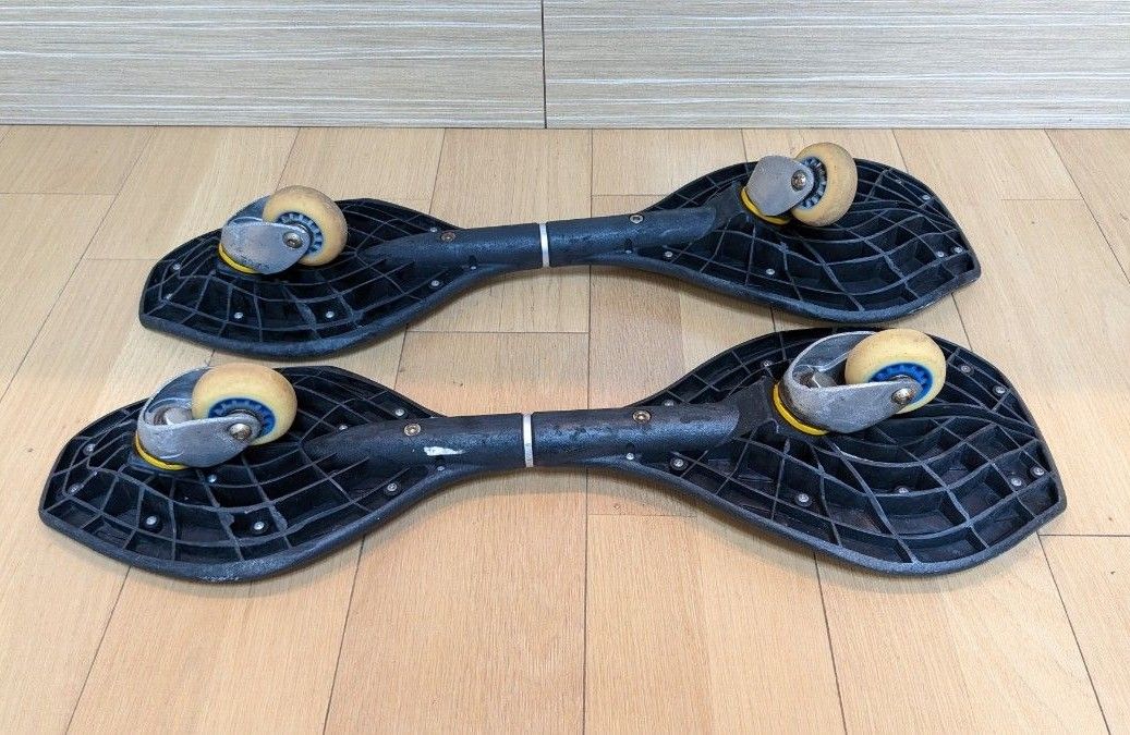 ブレイブボード リップスティックデラックスミニ 黒と青 2つセット