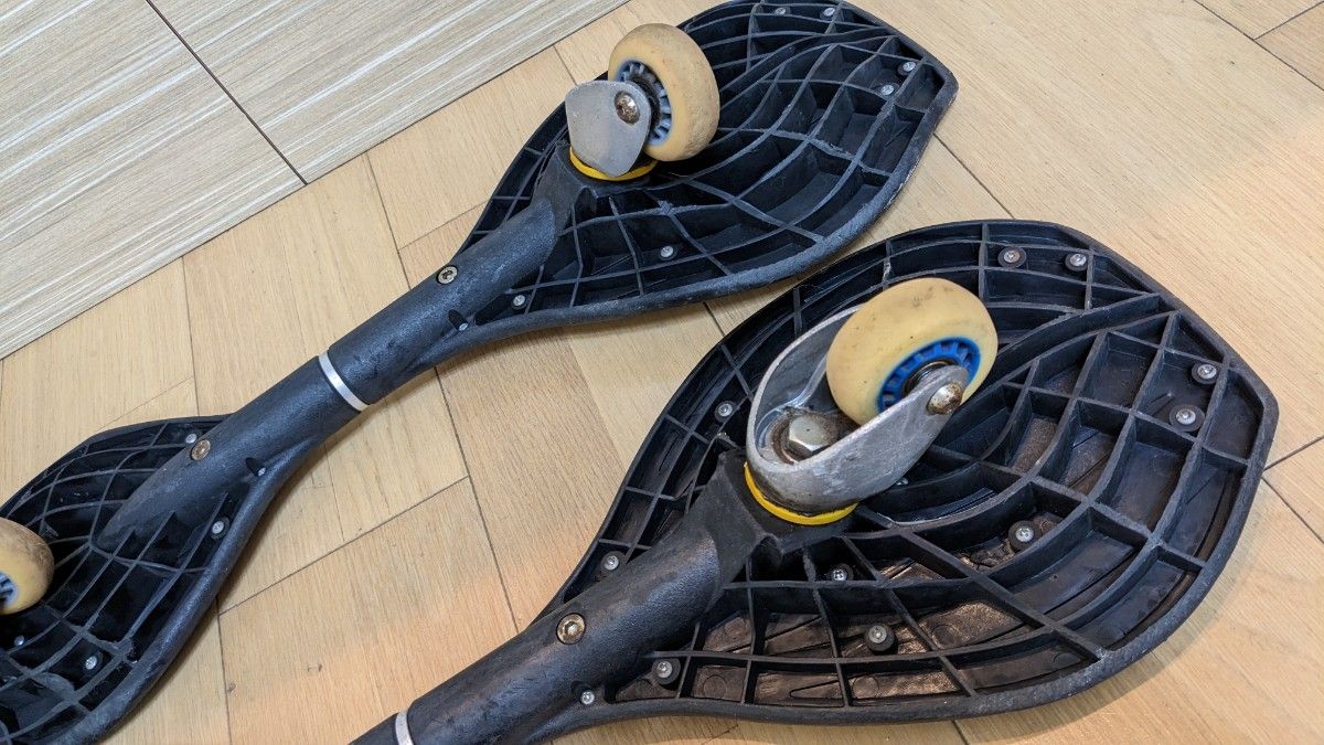 ブレイブボード リップスティックデラックスミニ 黒と青 2つセット