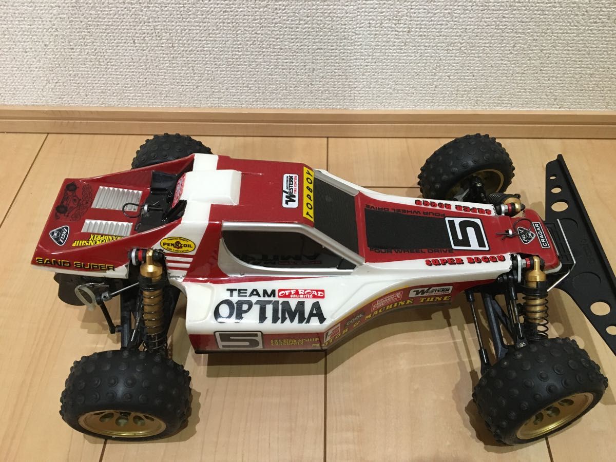 京商 当時物 オプティマ RC1/10 ラジコン ターボ オプティマ 京商 当時物 オプティマ RC1/10 ラジコン ターボ オプティマ