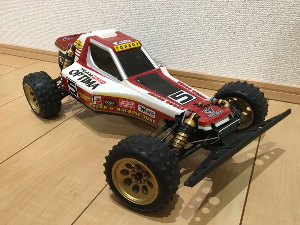 京商 当時物 オプティマ RC1/10 ラジコン ターボ オプティマ 京商 当時物 オプティマ RC1/10 ラジコン ターボ オプティマ