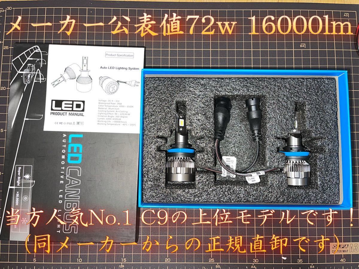 H4 超絶爆光　LED ヘッドライト　バルブ　O1 　ハイロー切替 Hi/Lo 切替 ちるみなC9 ちるみなLED CHILLMINA LIGHTNING 光軸調整_画像10