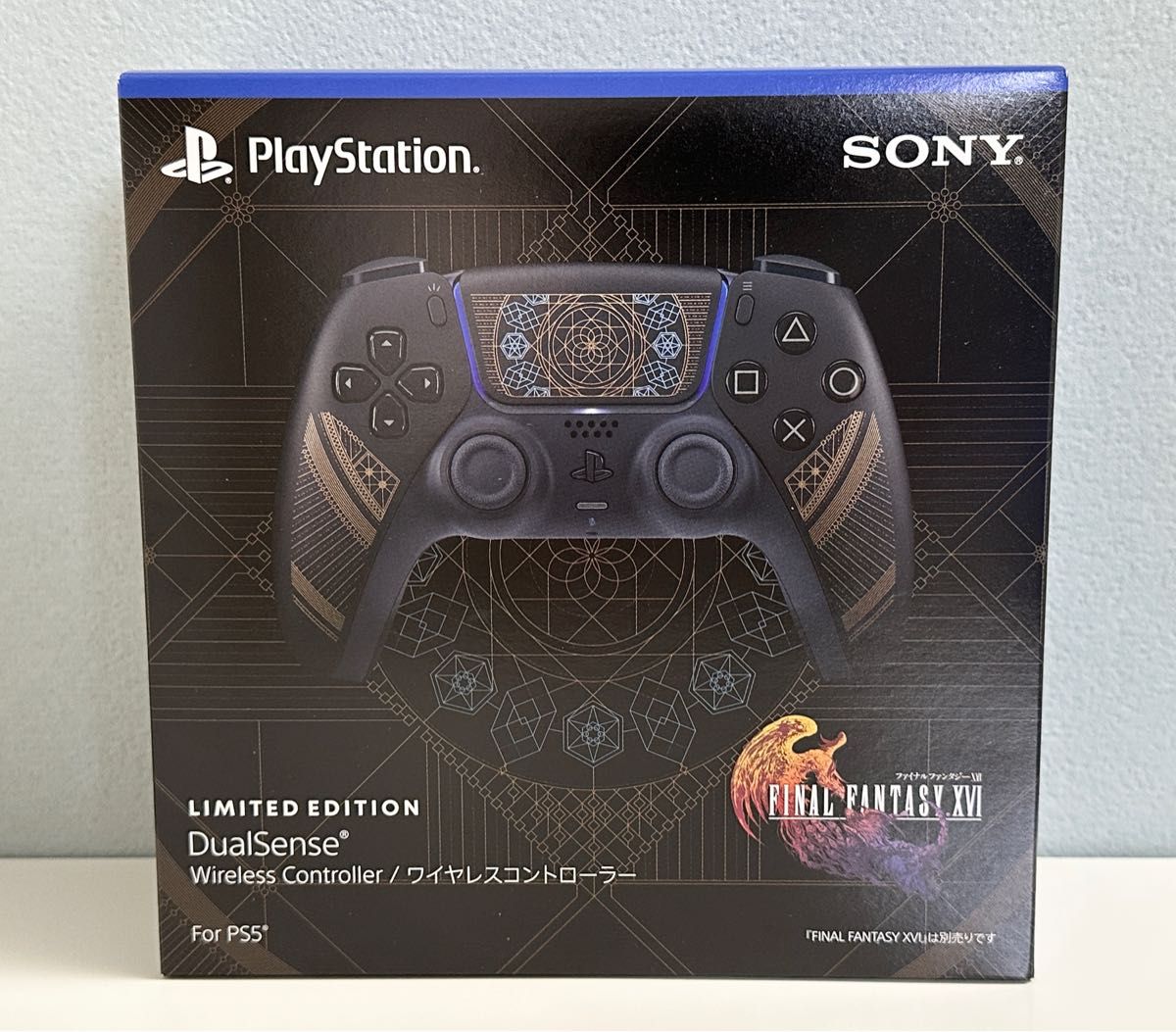 PS5 DualSense ワイヤレスコントローラー FF16 limited Yahoo!フリマ 