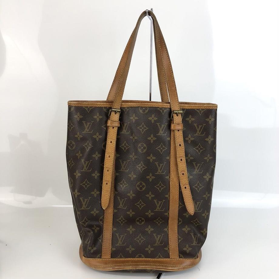 LOUIS VUITTON ルイヴィトン モノグラム バケットGM M42236-