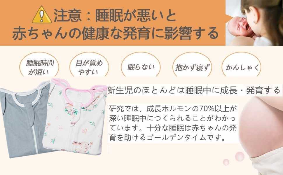 新品 おくるみ 夜泣き対策 新生児 服 ベビー用品 出産祝い 赤ちゃん グレーグリーンの画像10