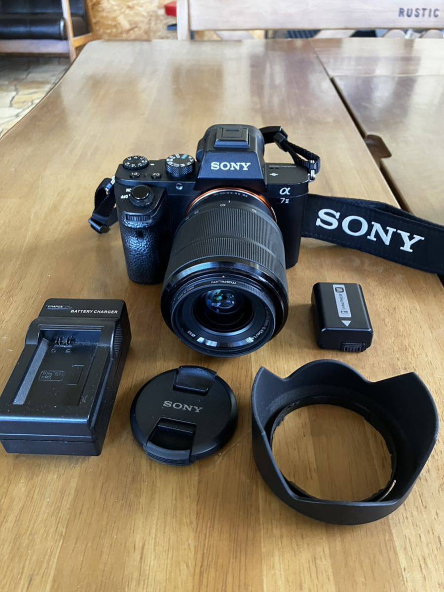 SONY α7 II α7MK2 + 28-70mm ソニー www.fujiwarafarm.jp