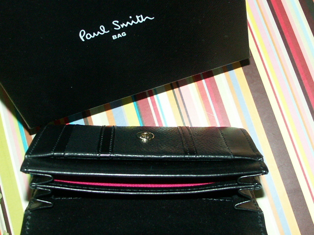 *PWD172-K* new goods regular Paul Smith up likeS card-case 