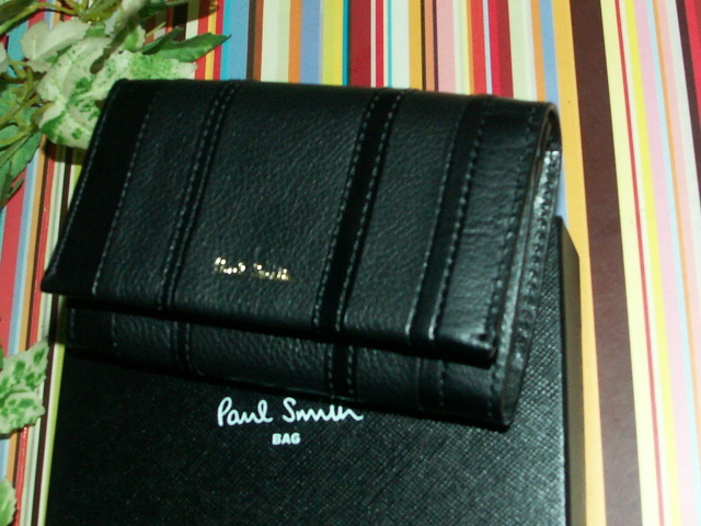 *PWD172-K* new goods regular Paul Smith up likeS card-case 