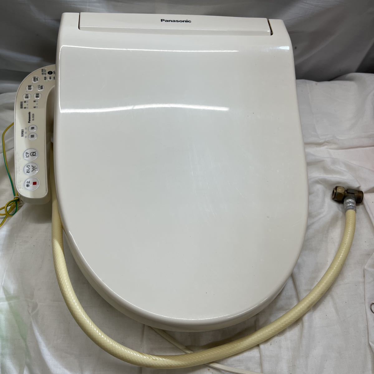 ☆50605-17 【中古品】 Panasonic パナソニック 温水洗浄便座 温水便座