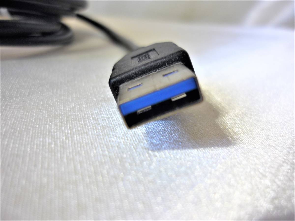 USB3.0 ケーブル Aタイプオス-Bタイプオス 長さ3.0m　A2 _画像2