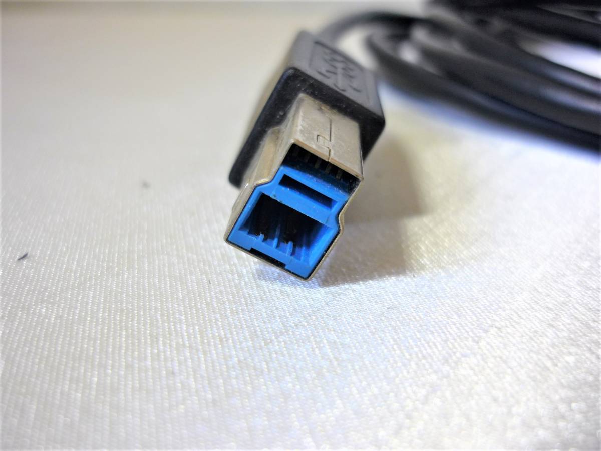 USB3.0 ケーブル Aタイプオス-Bタイプオス 長さ3.0m　A2 _画像3