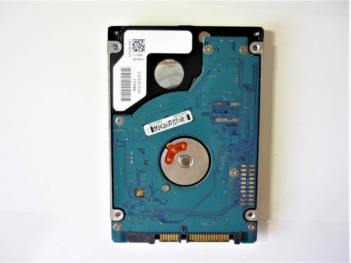 [ period of use -1644 hour ] Seagate HDD 160GB 2.5 -inch built-in HDD(SATA) 5400RPM normal / present condition goods 