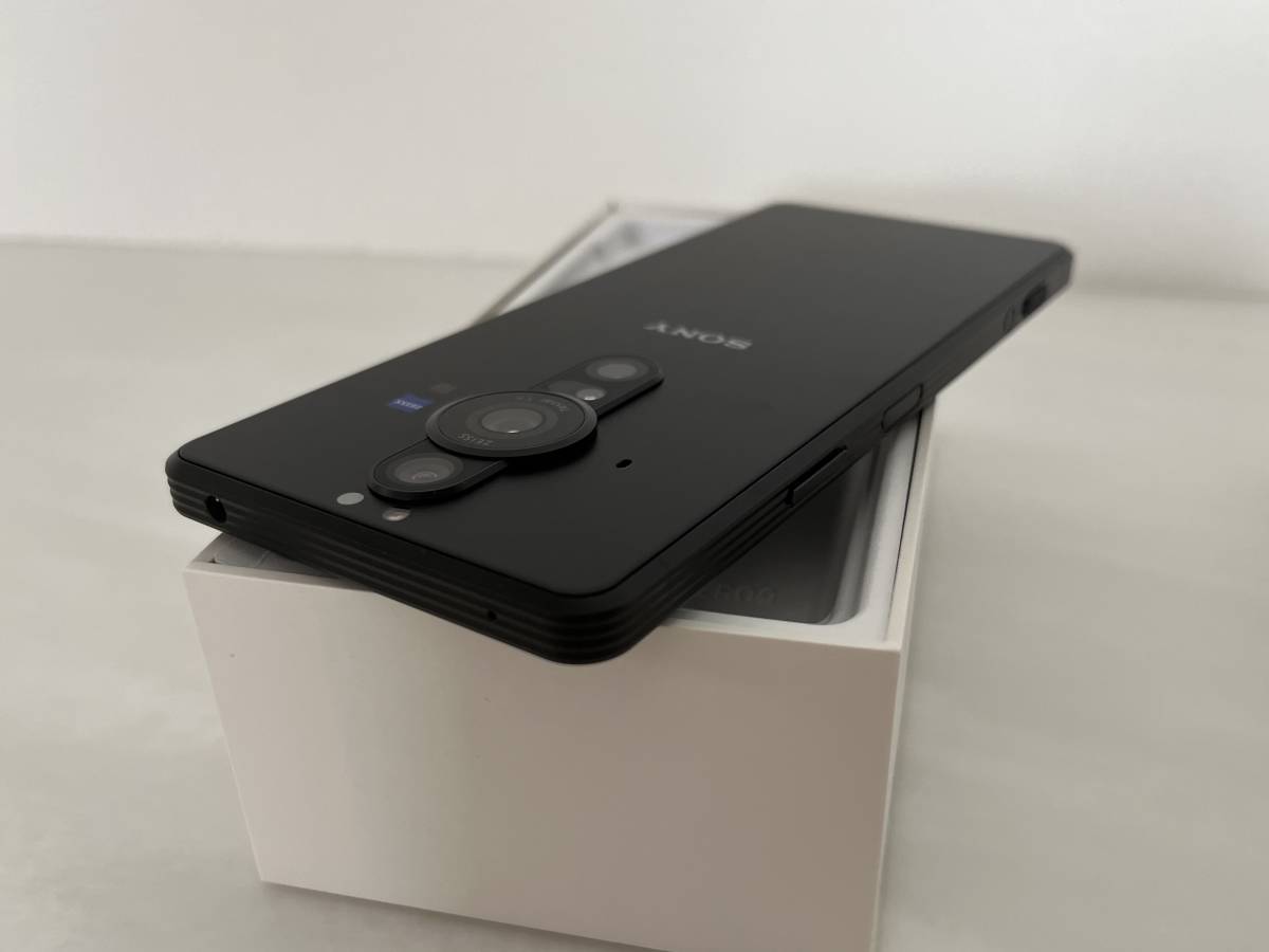 SIMフリー】SONY XPERIA PRO-I XQ-BE42/512GB ソニーストア購入品