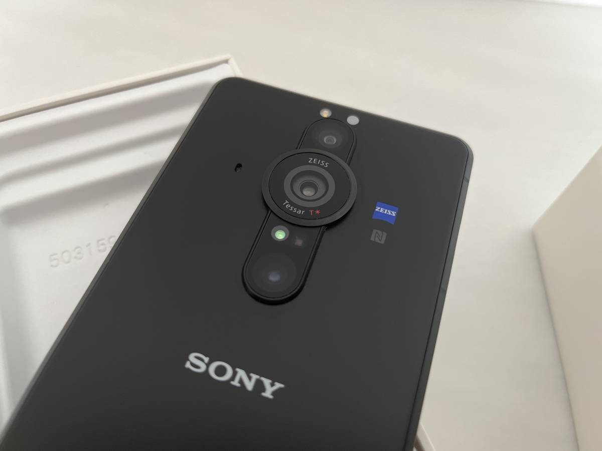 SIMフリー】SONY XPERIA PRO-I XQ-BE42/512GB ソニーストア購入品